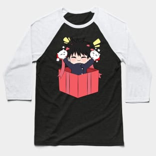 Merry Christmas_Anime_Megumi Baseball T-Shirt